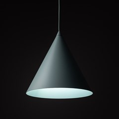 Cono Mint Hanging Lamp 1 M