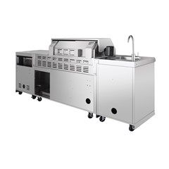 Outdoor Kitchen BBQ Stainless Steel