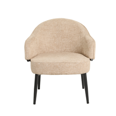 Lounge Chair – Light Brown