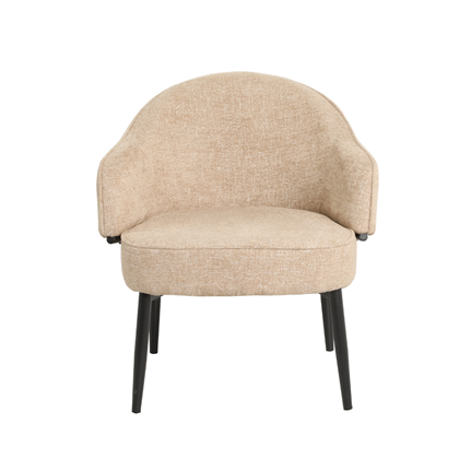 Lounge Chair – Light Brown