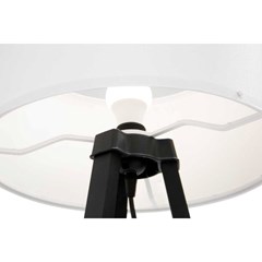 Floor Lamp Piko - Black & White