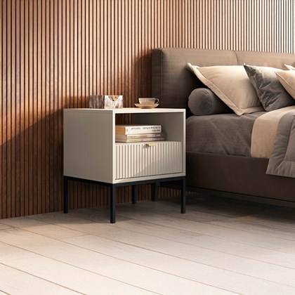 Bedside Table – Cashmere