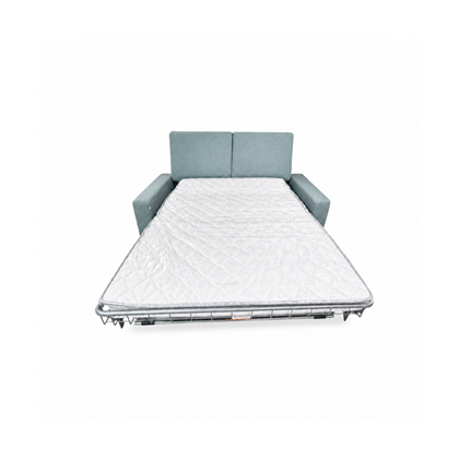 3-Seater Sofa Bed Ecolab – Sage Blue