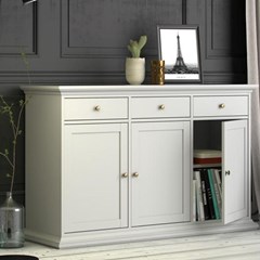 Paris  White Sideboard