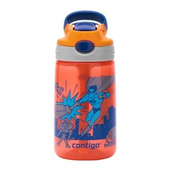 Kids Bottle Easy Clean 14oz Superhero