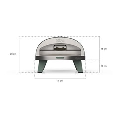 Gas Pizza Oven Eucalyptus