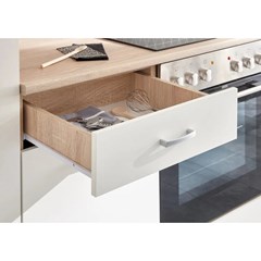 Kitchen Set - Oak & White