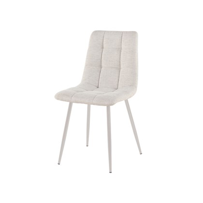 Dining Chair – Metal Frame & Sanded Legs