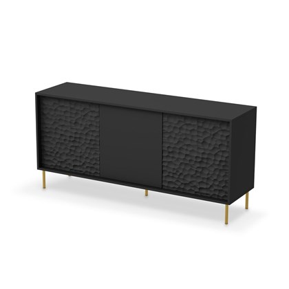 Sideboard Chest KM-1 - Black & Gold