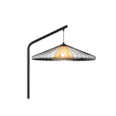 Floor Light – Natural & Black