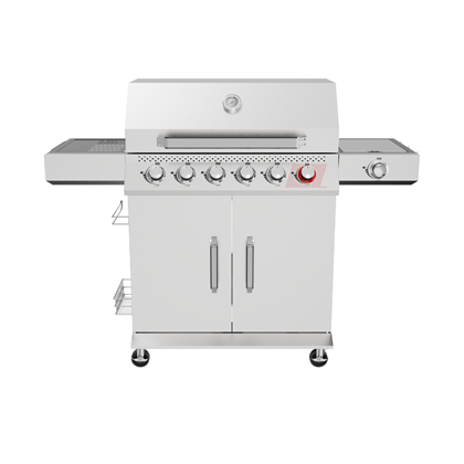 Stainless Steel BBQ 5 Burner
