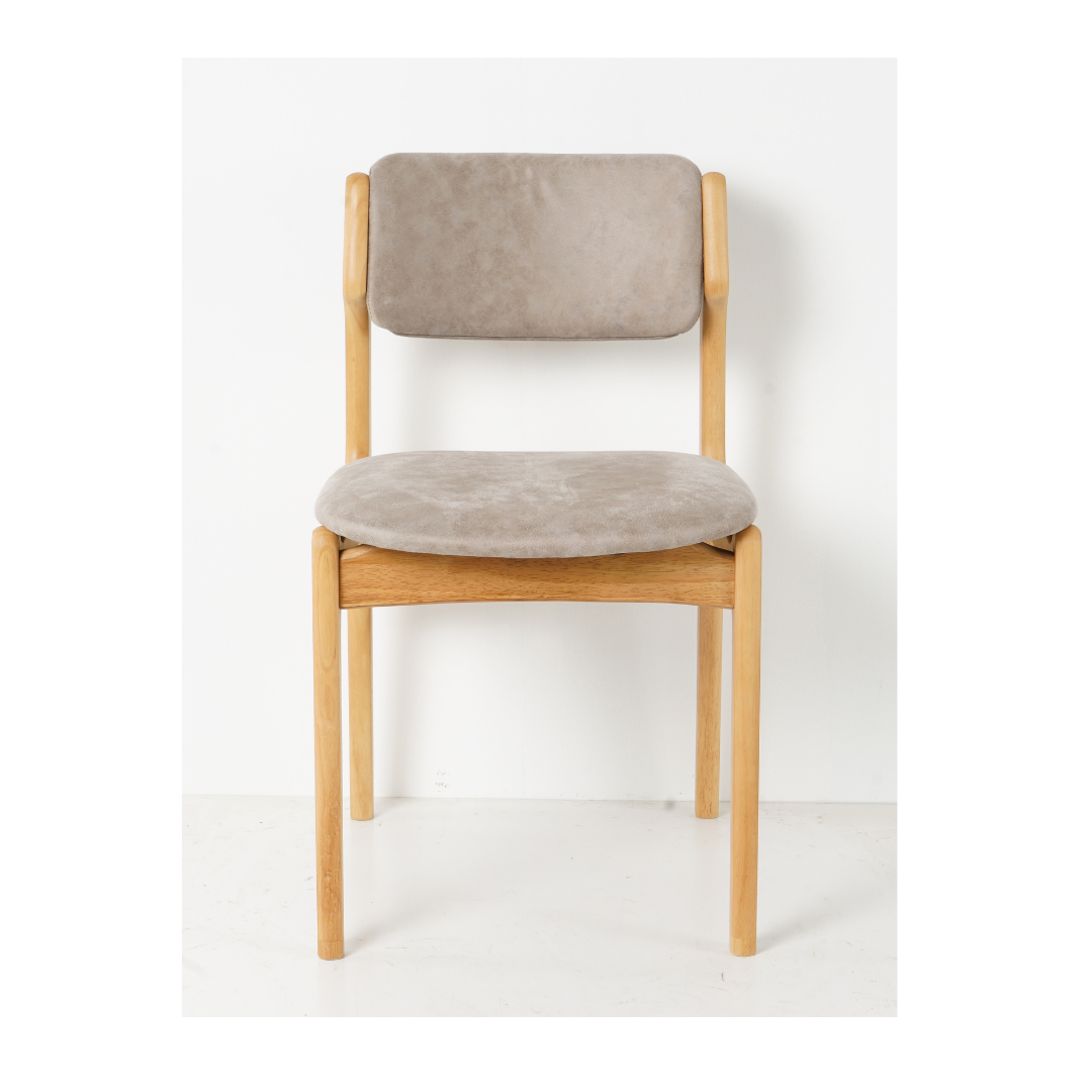 Dining Chair - Light Grey
