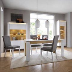 Extendable Dining Table Glamour