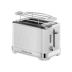 Toaster 2 Slice Structure White
