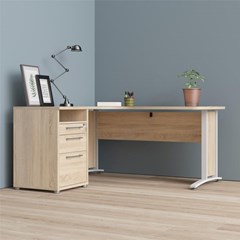 Prima Office Desk 159 x 150.5 x 74.5cm