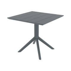 Table Square 80x80cm - Taupe