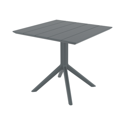 Table Square 80x80cm - Taupe