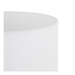 Table Lamp - Beech Wood with White Shade E27