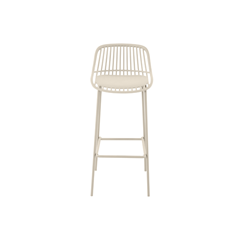 Cream Bar Stool