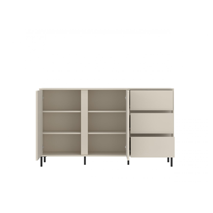 Sideboard 2D 3D - Laminated Cashmere