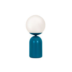 Modern LED Table Lamp Blue