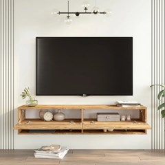 Hanging Tv Cabinet - Atlantic Pine