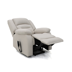 Power Lift Recliner 92X90x105cm - Light Grey