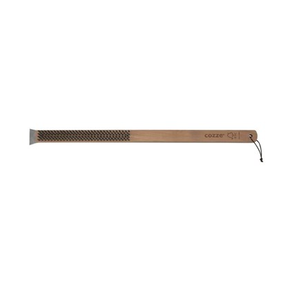 Wire Brush Scraper Wooden Handle 25x4.5x60 cm