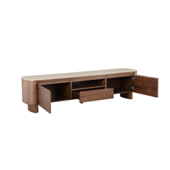 TV Unit 180x39.5x45 cm – Walnut
