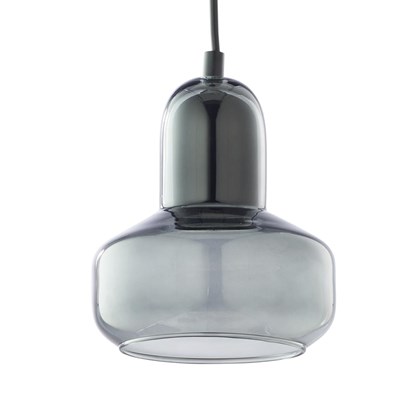 Vicky Round Pendant Lamp Graphite