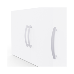 Top Cabinet Unit – 3 Doors Shannon Oakpearl & White
