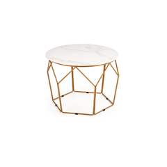 Madison Coffee Table – Gold/Marble