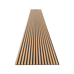 Acoustic Panel - Teak 60×280 cm