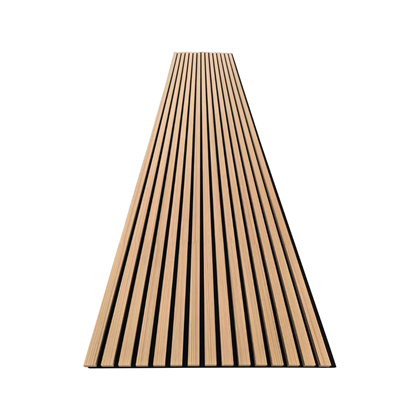 Acoustic Panel - Teak 60×280 cm