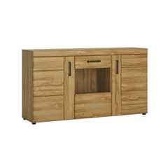 Sideboard 3Doors - PVC Oak Grandson