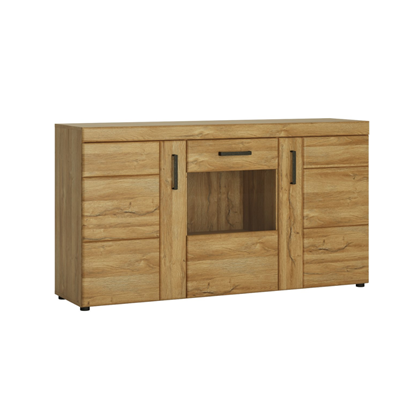 Sideboard 3Doors - PVC Oak Grandson