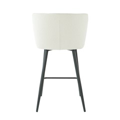 Bar Stool - White and Black