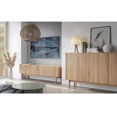 Sideboard Large 3 Doors - Rivera Oak