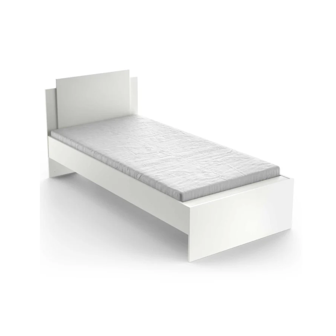 White Single Bed Frame