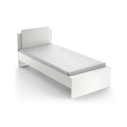 White Single Bed Frame