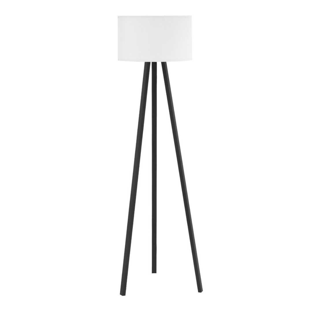 Floor Lamp Piko - Black & White