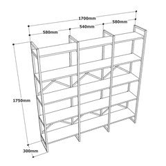 Bookshelf Voyage - Atlantic Pine