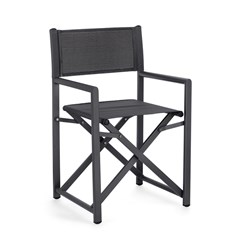 Foldable Armchair - Dark Grey
