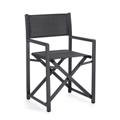 Foldable Armchair - Dark Grey