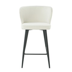 Bar Stool - White and Black