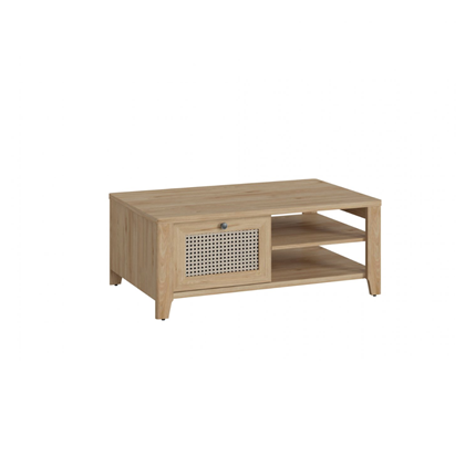 Coffee Table 1 Shelf – Jackson Hickory & Amadeus
