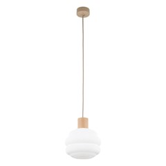 Pendant Lamp E27 – White & Sabia