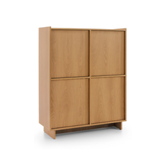 Carmel Oak Dresser.