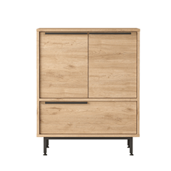 Multipurpose Cabinet Light Oak