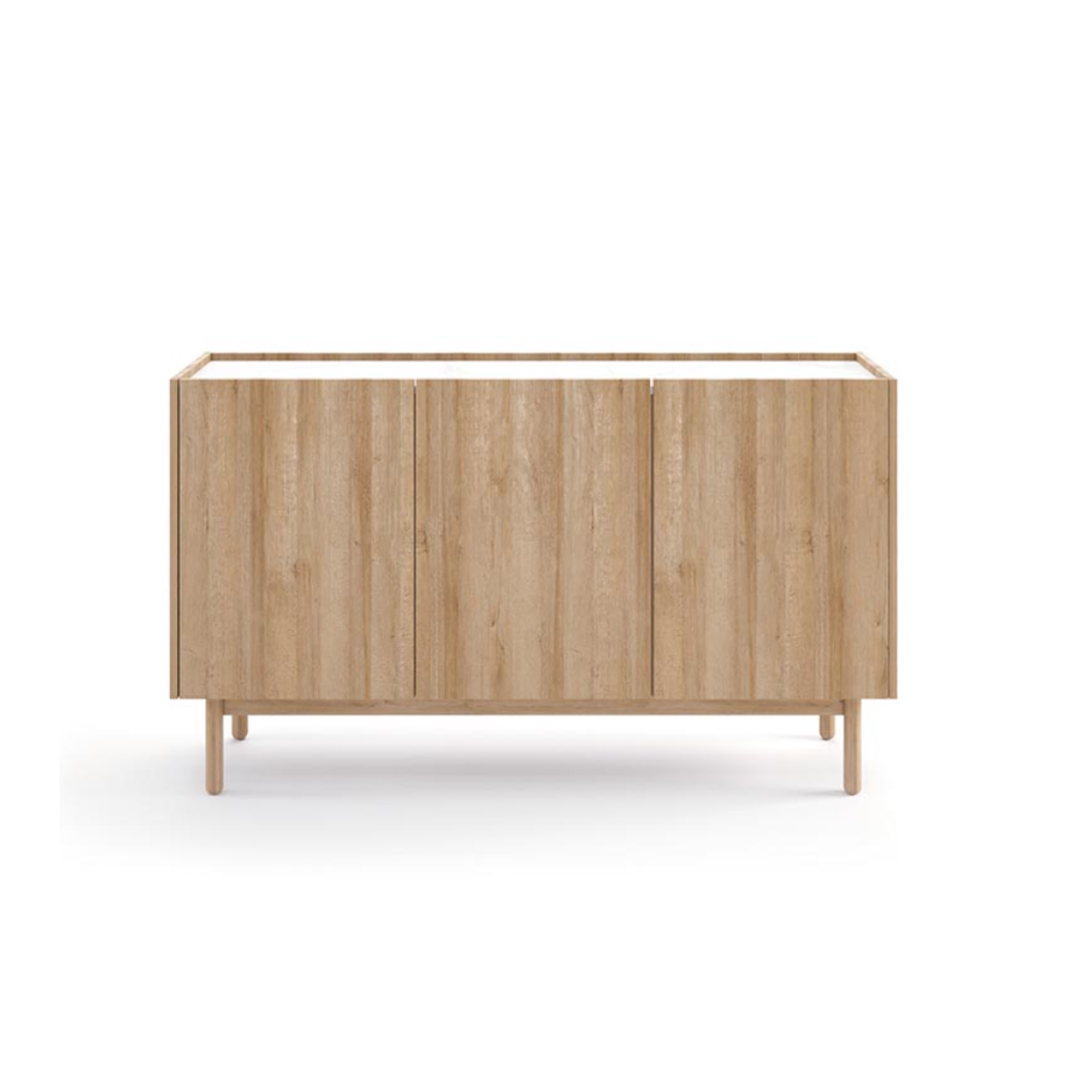 Sideboard Large 3 Doors – Rivera Oak